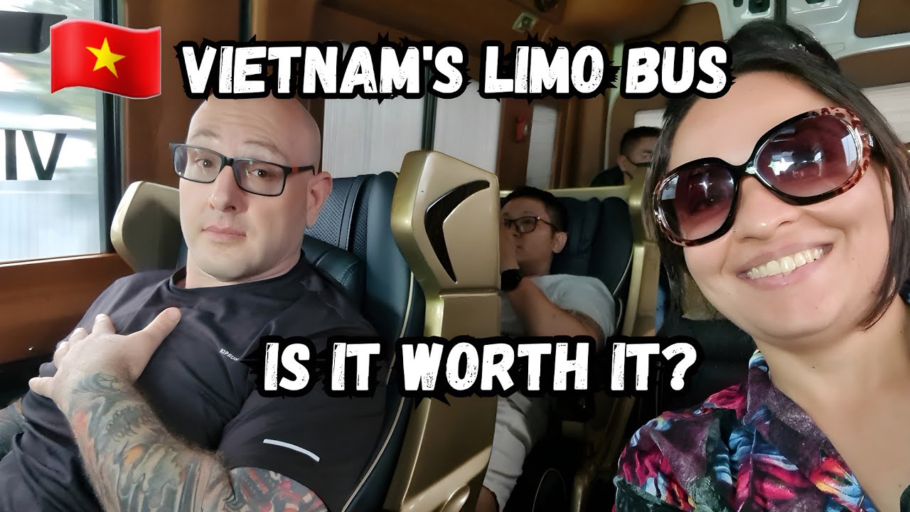 Inside Vietnam’s Limousine Buses: Vung Tau to Saigon 🇻🇳