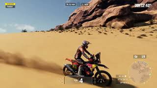 KTM 450 Rally. Red Bull KTM factory racing