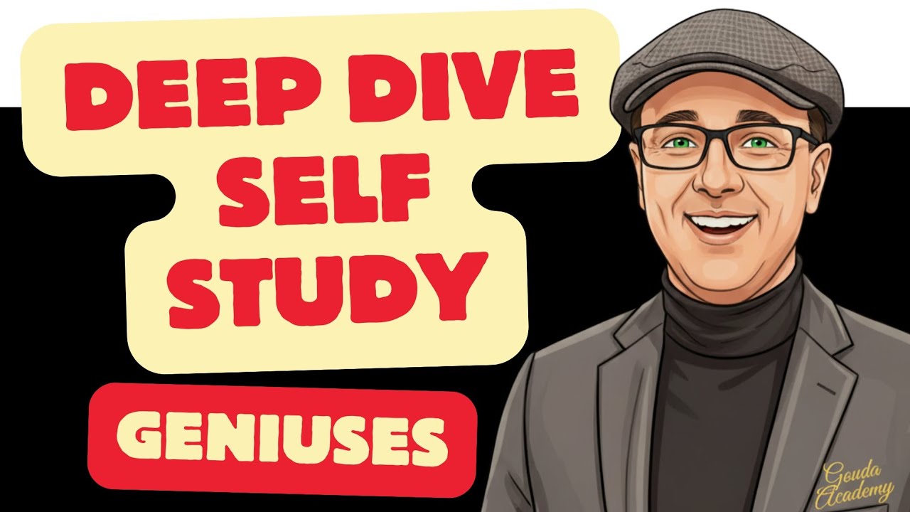 Genius Self Study Plan | خطة التدريب العميق لطلاب GENIUSESجوده أكاديمي في الكورس المجاني مدى الحياة 