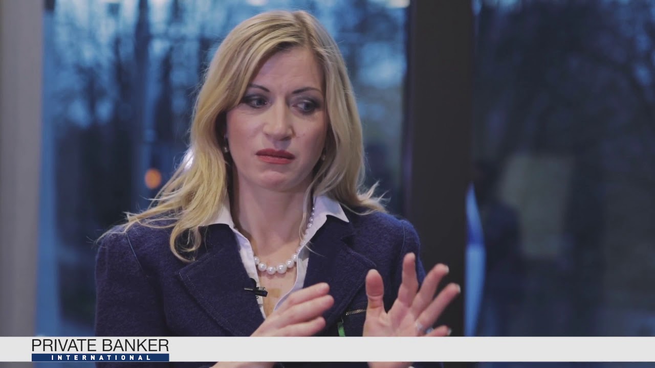 Private Banking Conference: Switzerland 2017 | Olga Feldmeier Interview
