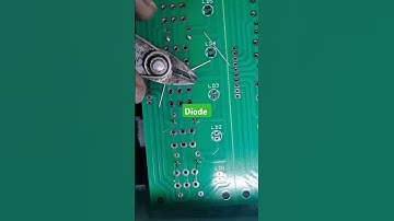 New Soldering Video//PCB Assembly Video// Diode Soldering Video