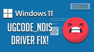 Fix Ndis.sys Failed Blues Screen BUGCODE_NDIS_DRIVER Error in Windows 11/10