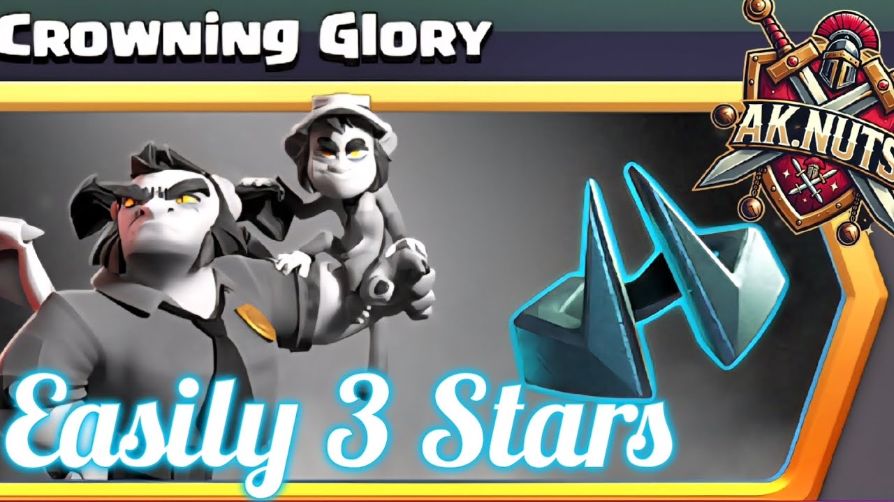 Easily 3 Stars!! New Crowning Glory Challenge.. ‎⁨@ClashOfClans⁩  ‎⁨@supercell⁩  