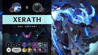 Xerath Support vs Pyke - KR Master Patch 14.9