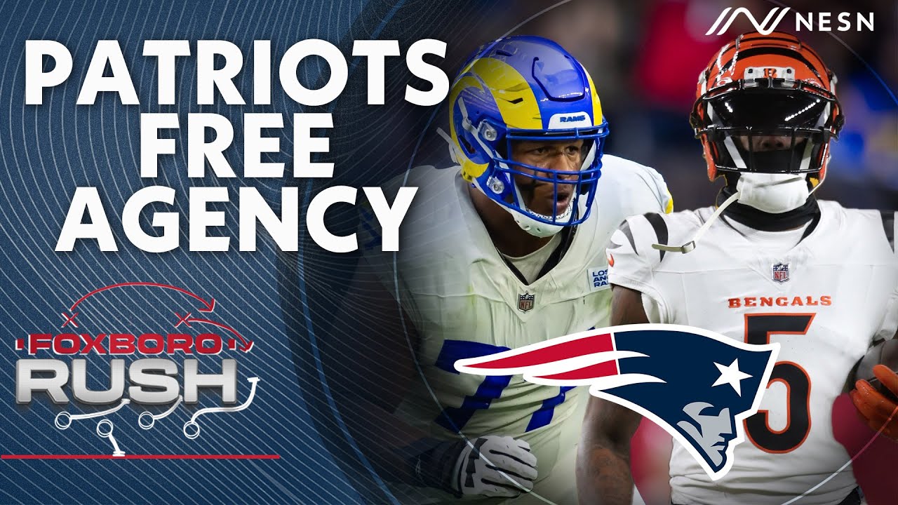 Best Free Agent Targets For the Patriots This Offseason!