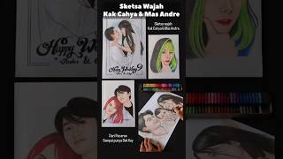 Koleksi menggambar sketsa wajah kak @Cahyaniryn #ununkart #drawing #sketsawajah #cahyaniryn