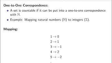 Introduction to cardinality