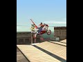 GTA San Andreas CJ bike jump#gtasanandreas #gtasa #shorts