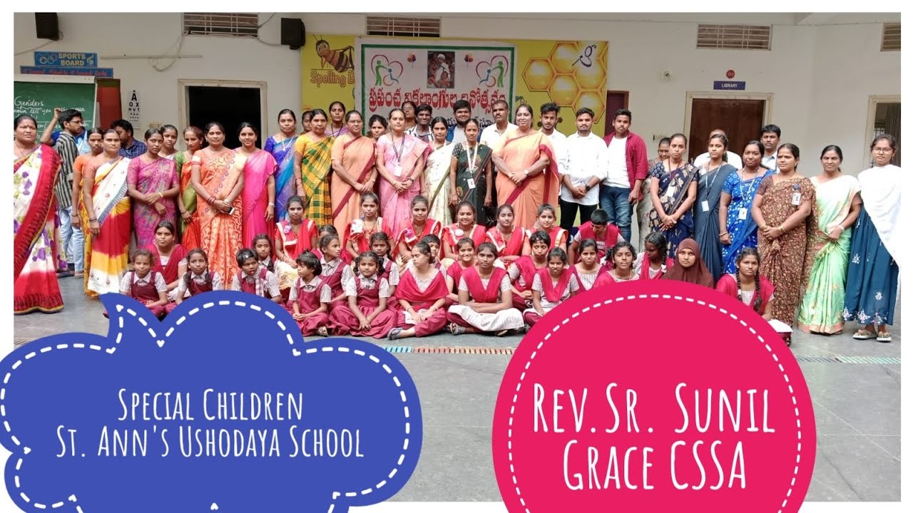 Feast of Sts.Joachim and AnneSt.Ann's Ushodaya School for Special