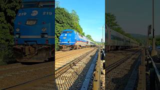 Fast, Metro North Express Train #851 To Beacon! On The Hudson Line With Cool Track Sounds! 😀