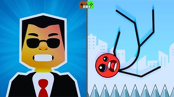 RAGDOLL BREAK KICK LOSER vs MR PAIN | Epic Android gameplay walkthrough | Epic Brain Odyssey Part-02