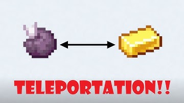 Chorus Warps (Minecraft Forge Mod Review)