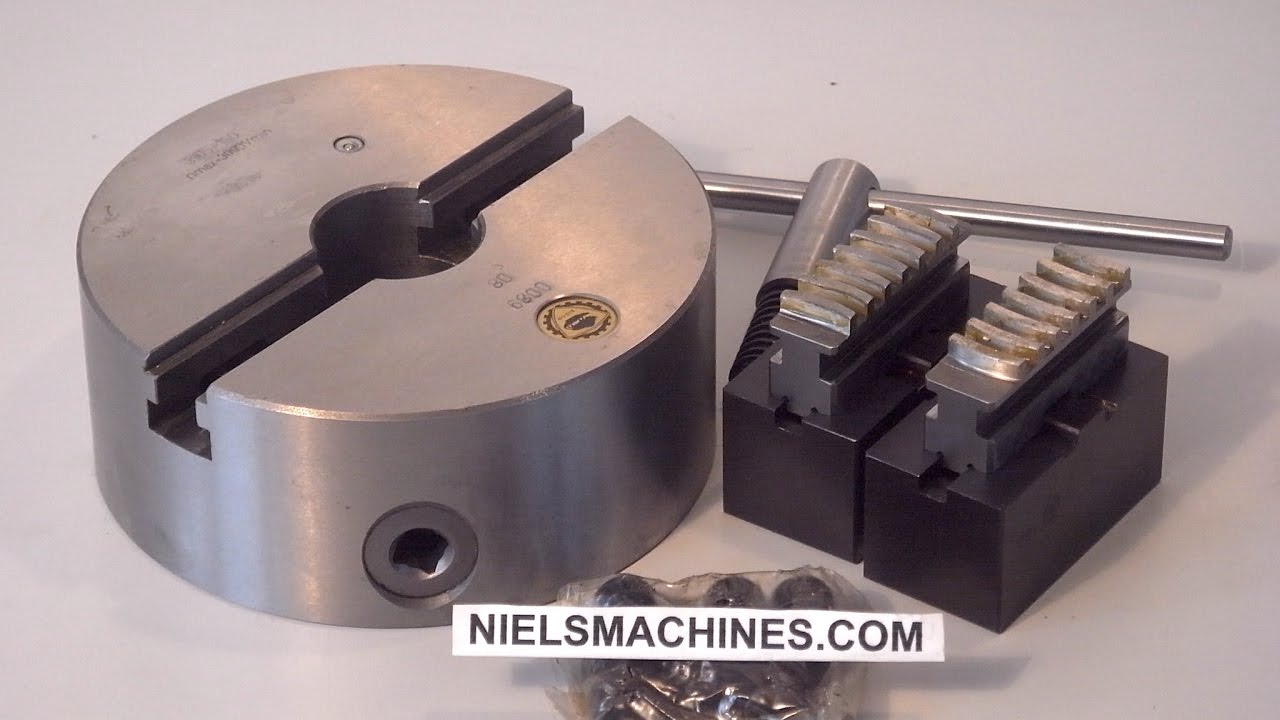 Bison 2 Jaw Self Centering Scroll Chuck 3105 160 Bison 2 Jaw Self Centering Scroll Chuck 3105 160