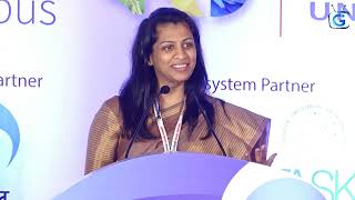IndiGlobal Education Festival 2021: Deepthi Ravula, CEO, WE Hub screenshot 5