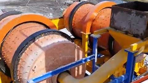 20tph gold ore ball mill + spiral classifier in the ore upgrade plant