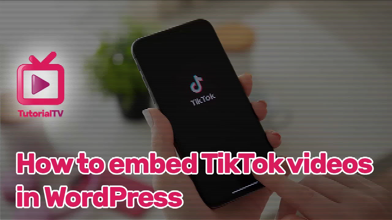 How To Embed TikTok Videos In WordPress Tutorial TV YouTube how-to-embed-tiktok-videos-in-wordpress-tutorial-tv-youtube