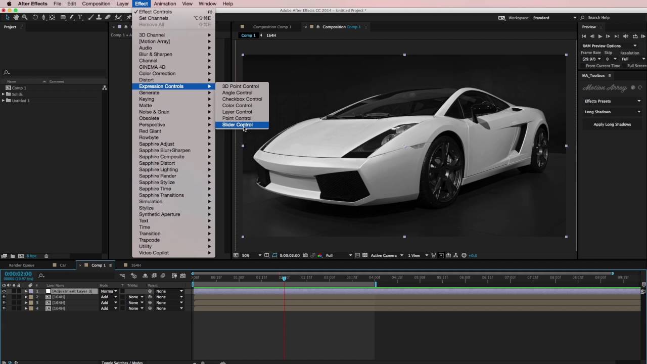 After Effects Separate RGB Effect Tutorial - YouTube