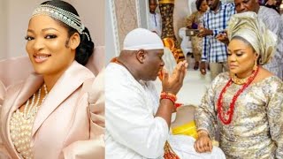 OONI OF IFE EX-WIFE QUEEN NAOMI REACTS TO HIS FOURTH MARRIAGE TO QUEEN MARIAM OGUNWUSI