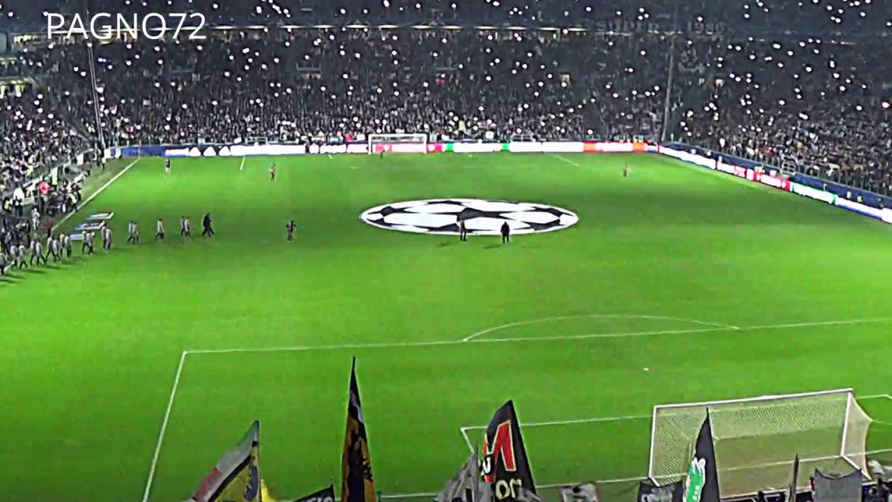 JUVENTUS Vs FC PORTO Team JUVE HDR - YouTube