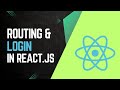 React Routing + Login Functionality Using Supabase | Step-by-Step | developer raman