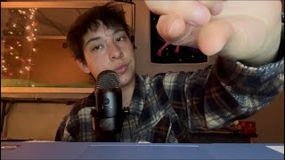 asmr plucking your negative energy 