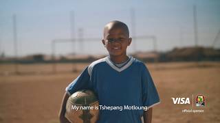 Total AFCON 2019 Player Escort – Tshepang