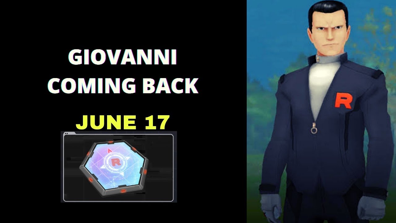 Giovanni Coming Back On 17th May New Shadow Legendary Pokemon Go giovanni-coming-back-on-17th-may-new-shadow-legendary-pokemon-go