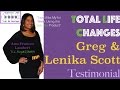 Total life changes testimonialgreg and lenika scott  teamusa tlchangers