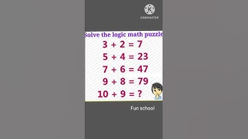 Math puzzle#logic math puzzles shorts#only genius can answer