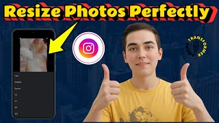 كيفية تغيير حجم الصور لإنستغرام | ملاءمة مثالية في كل مرة (2026) screenshot 1