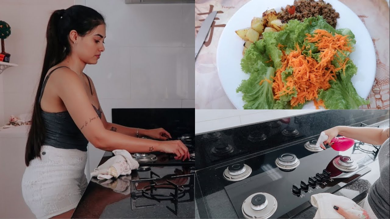 VLOG | UM DIA DE FAXINA COMIGO 😱