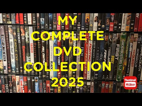 My Complete DVD Collection 2025 Movies Collection Dvd Fyp