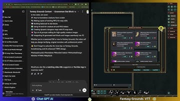 Making Monsters in Fantasy Grounds | 5e Rule Set | FG ver. 4.7.1