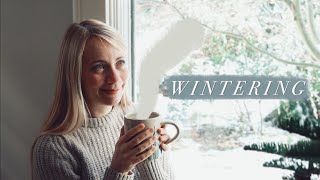 FOR ALL OF US WHO ARE SAD DURING WINTER || how to find comfort & be fulfilled living a quiet life❄️