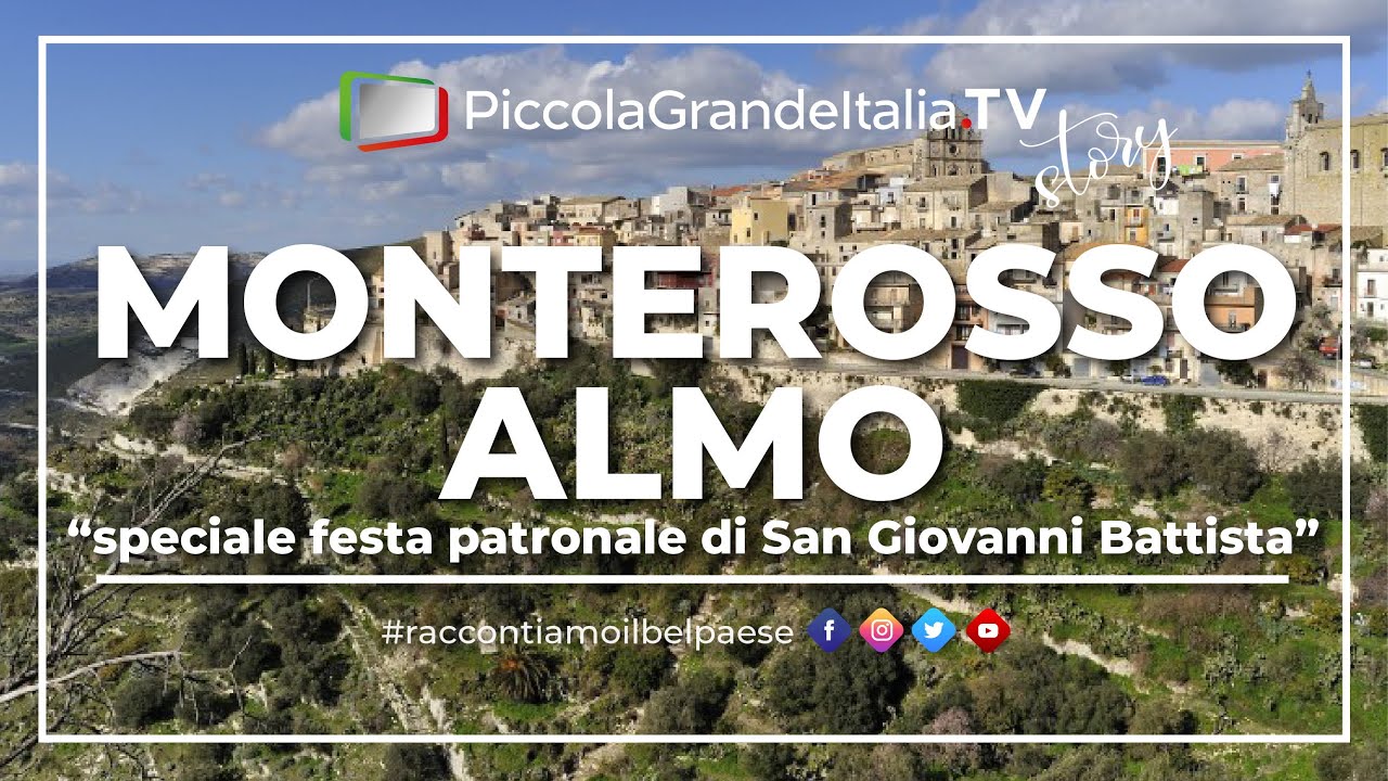 Monterosso Almo - Piccola Grande Italia