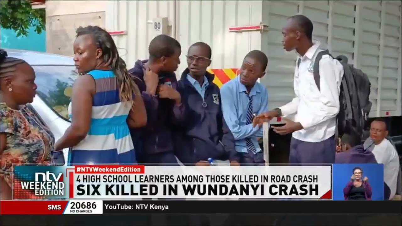 Six dead, including four students, in road accident at Josa, Taita Taveta