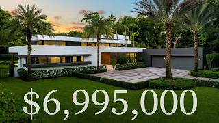 $6.9M Nearly an Acre Pinecrest Estate Designed for Luxury Living | 7502 SW 102 St, Miami $6.9M Nearly an Acre Pinecrest Estate Designed for Luxury Living | 7502 SW 102 St, Miami