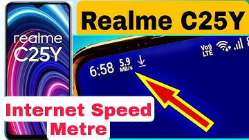 realme c25y internet speed setting | net speed settings | internet speed kaise dekhe