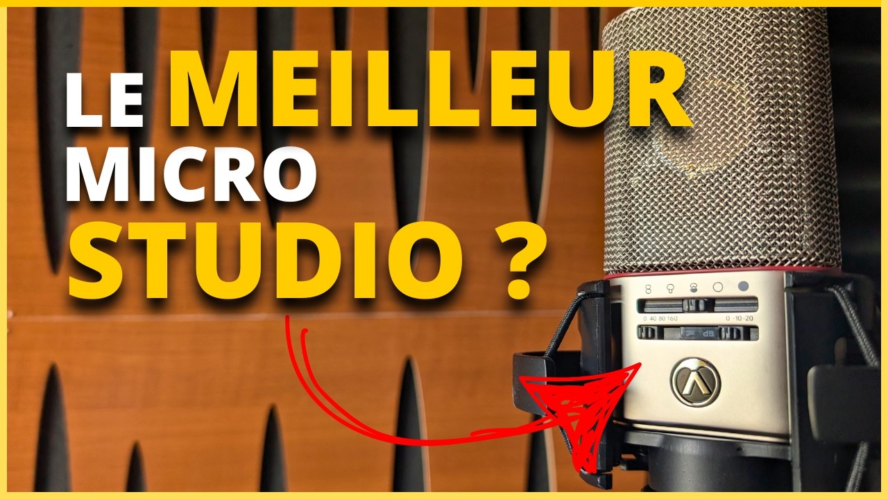 Voici LE micro ultime pour ton HOME STUDIO