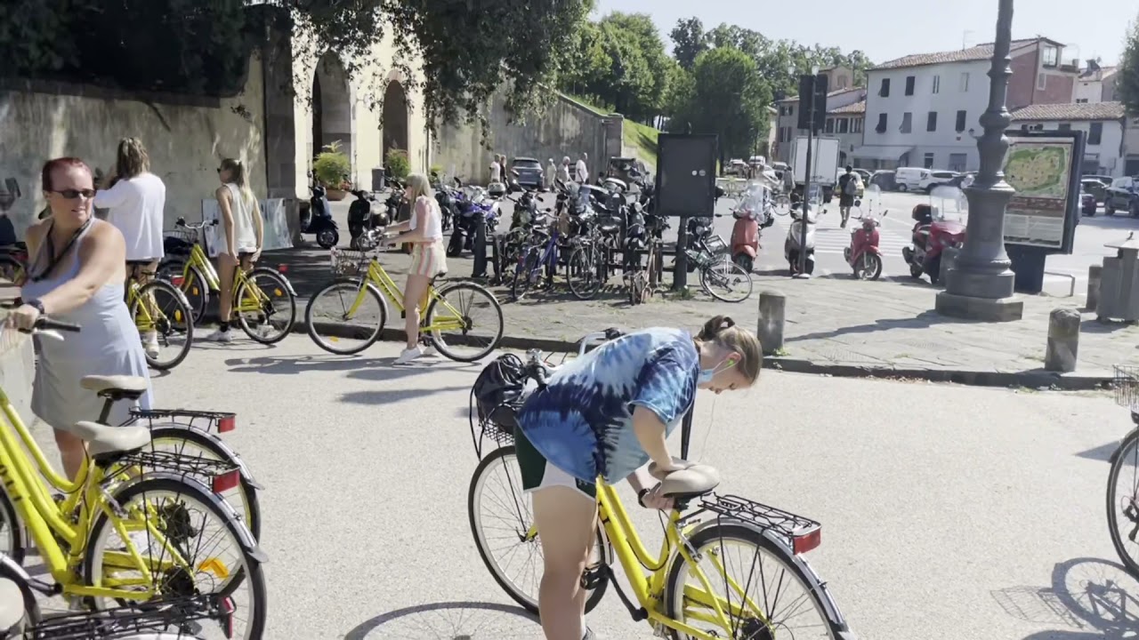 Lucca - Bike tour with AISTsports