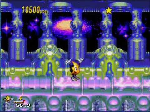 Ristar - sega megadrive - Jeux vidéo Ristar - sega megadrive - Jeux vidéo