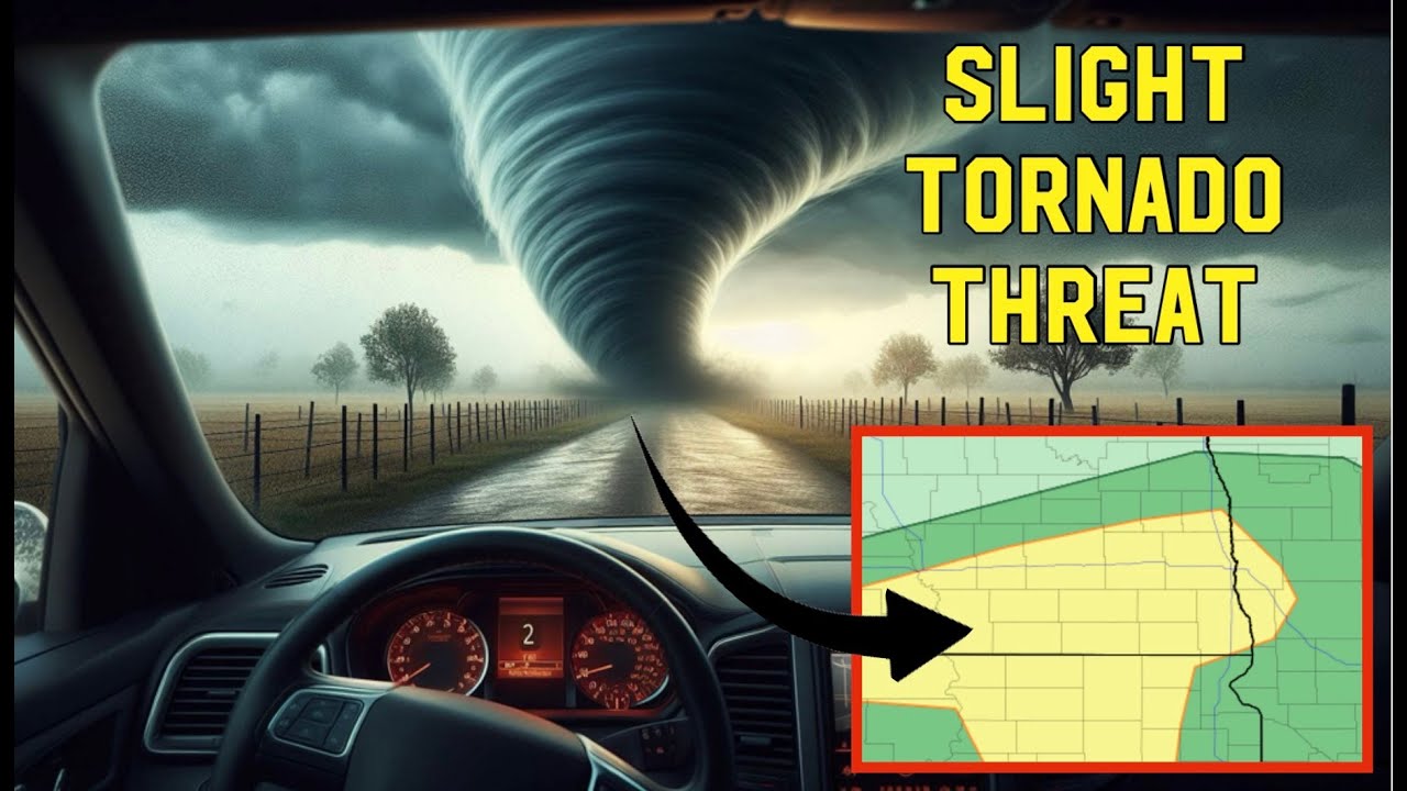 Live Storm Chase - North Dakota Tornado Threat! - YouTube