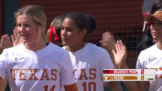 Texas Softball vs Incarnate Word LHN Highlights [Feb. 19, 2023]