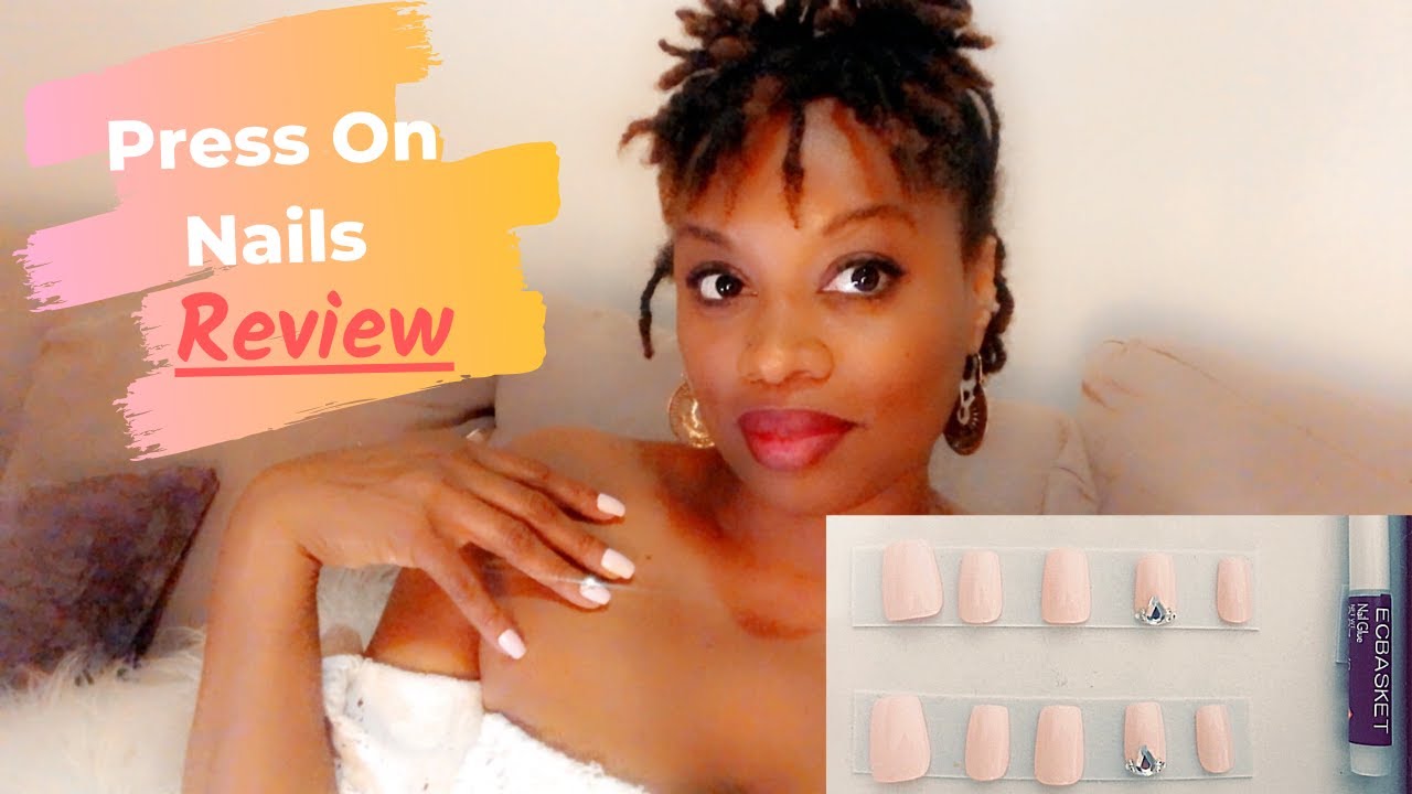 Press On Nails Review Wide Nail Beds Etsy YouTube