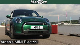 A Short Drive in the Arden MINI Electric at Brands Hatch Mini Festival 2021