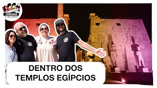 Os Templos de Edfu e Luxor: direto do Egito!