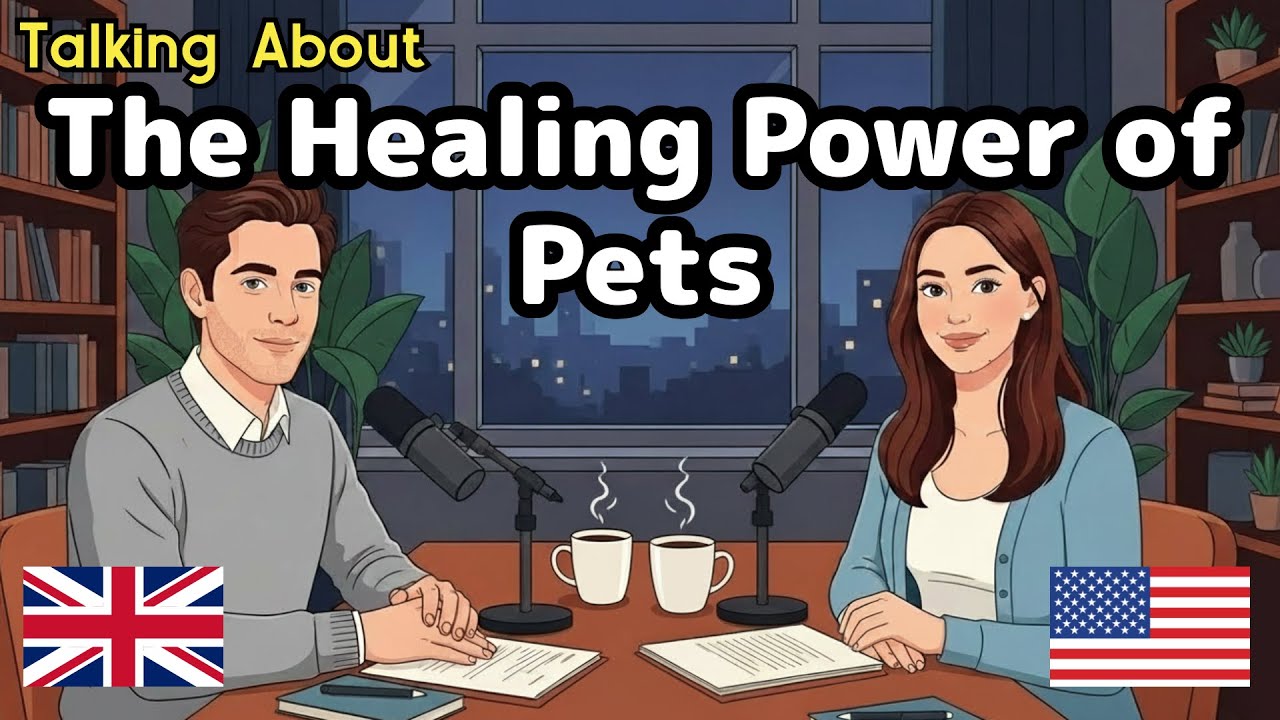 ペットトーク！ふわふわって何ていう？流行りのペットの名前は？アメリカ英語 イギリス英語｜ネイティブ 英語 リスニング 聞き流し | English Shower