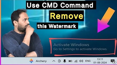 Go to settings to activate Windows | Activate windows | Activate windows water mark remove
