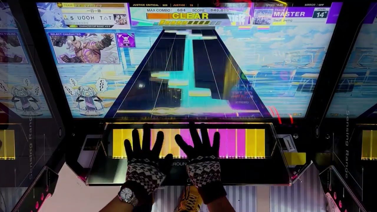 Chunithm] Swift Swing (Master) - SSS - YouTube
