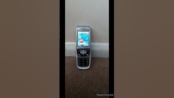 Samsung SGH-D500 startup and shutdown